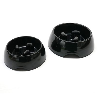 Rosewood Heavy Duty Anti-Scoff Melamine Slow Feeder Bowl
