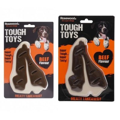 Rosewood Meaty Meat Takeaway Steak Flavoured Toy