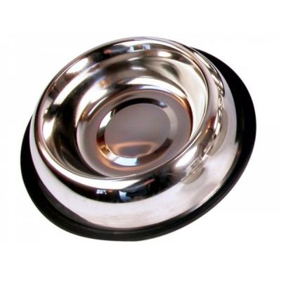 Rosewood Stainless Steel Non-Slip Spaniel Bowl