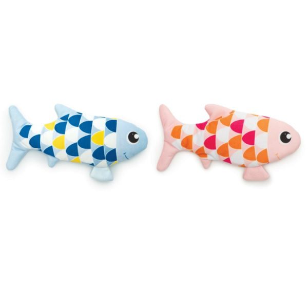 Catit Motion Activated Dancing Groovy Fish