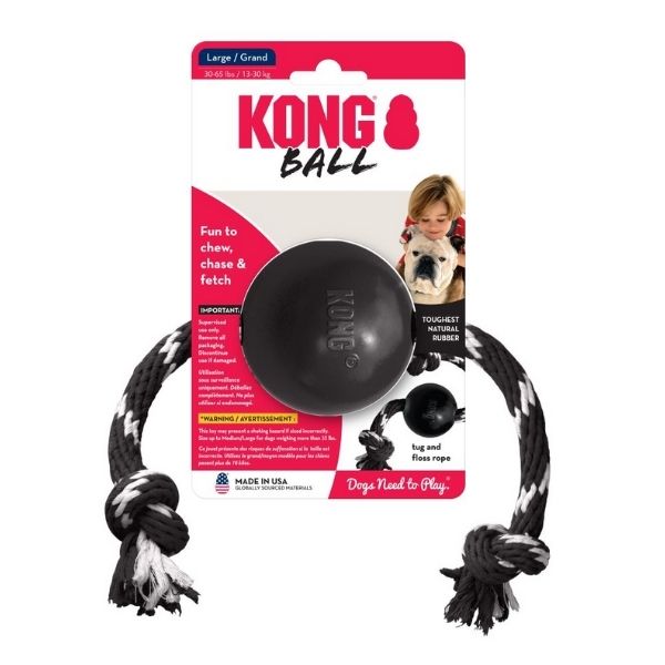 KONG Extreme Ball With Rope