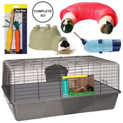 Pet One Small Animal Starter Kit 84.5x49x37cm
