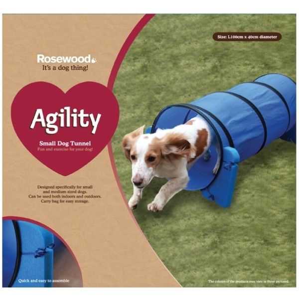 Rosewood Agility Small Dog Tunnel