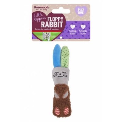 Rosewood Little Nippers Floppy Rabbit