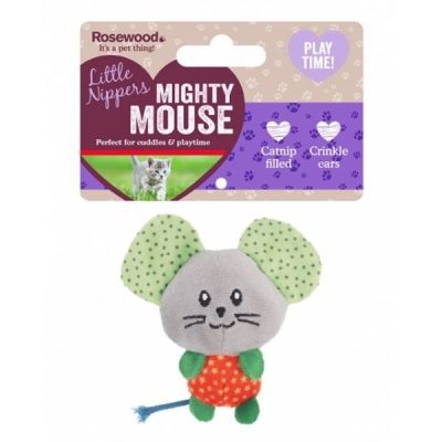 Rosewood Little Nippers Mighty Mouse