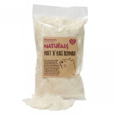 Rosewood Small Animal Naturals Soft 'n' Safe Bedding 20g