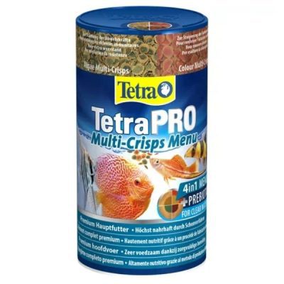 TetraPRO Multi-Crisps Menu Fish Food 250ml