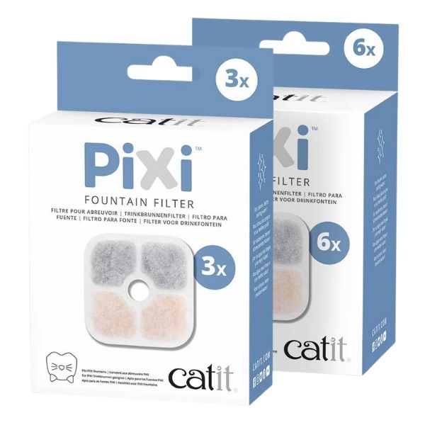 Catit Pixi Cat Drinking Fountain Filters