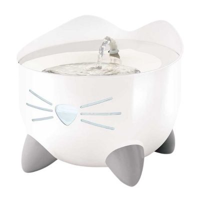 Catit Pixi Cat Drinking Stainless Steel Fountain