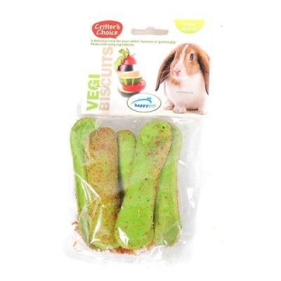 Critter's Choice Vegi Biscuits 50g