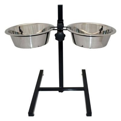 Happy Pet Adjustable Double Diner