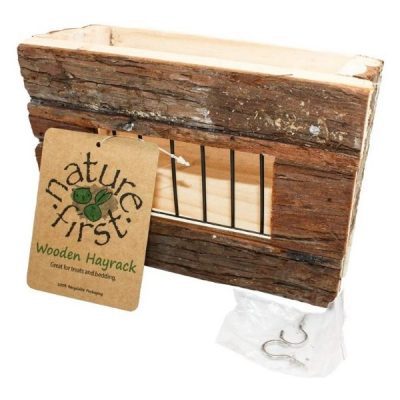 Happy Pet Nature First Wooden Hayrack