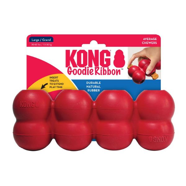 KONG Goodie Ribbon packaging