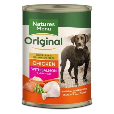 Natures Menu Adult Chicken & Salmon 12 x 400g