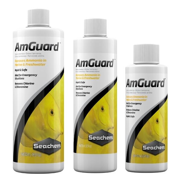 Seachem AmGuard Ammonia Detoxifier