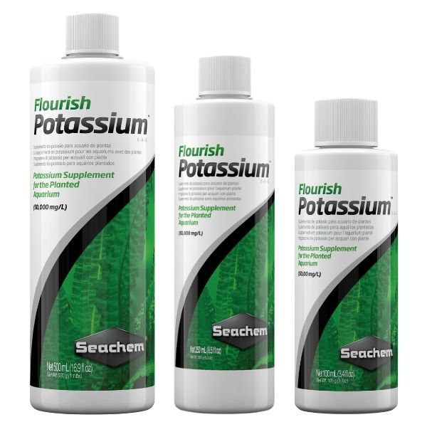 Seachem Flourish Potassium Planted Aquarium Supplement