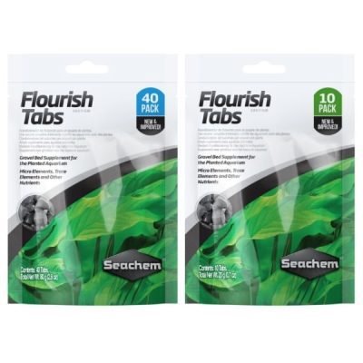 Seachem Flourish Tabs Aquarium Bed Supplement