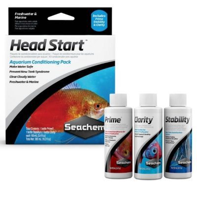 Seachem HeadStart Conditioning Starter Pack