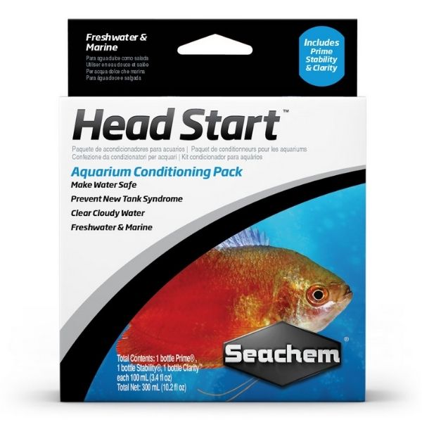 Seachem HeadStart Conditioning Starter Pack