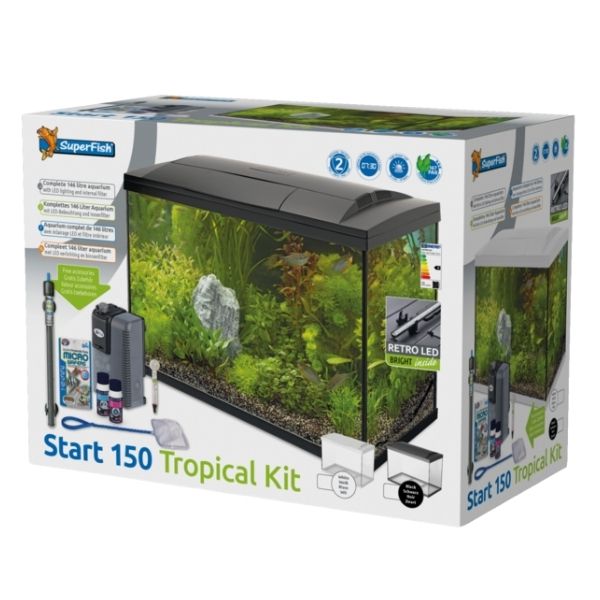 SuperFish Start 150 Tropical Aquarium Kit