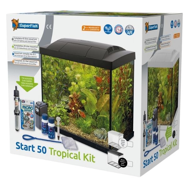 Superfish Start 50 Tropical Aquarium Kit