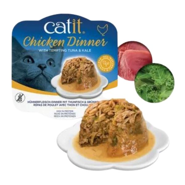 Catit Chicken Dinner