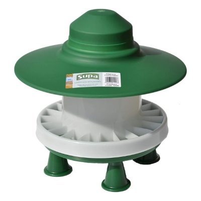 Supa Ringwood Poultry Feeder with Fins