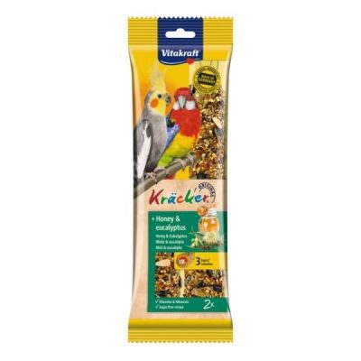 Vitakraft Australian Cockatiel Stick Honey 180g