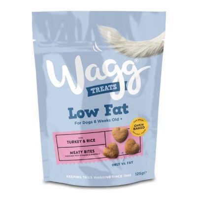 Wagg Low Fat Treats 100g
