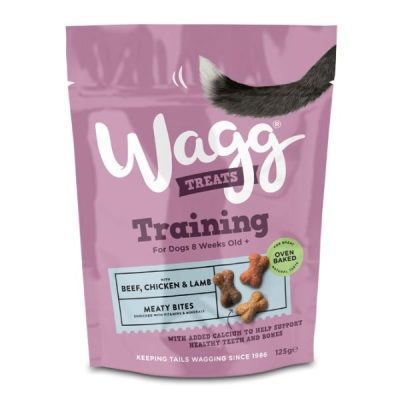 Wagg Mini Bones Training Treats 100g