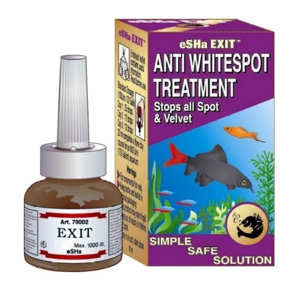 eSHa EXIT Anti White Spot Treatment