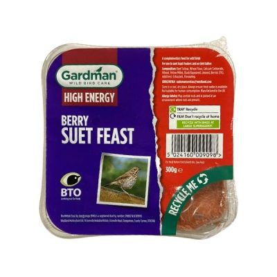 Gardman Berry Suet Feast