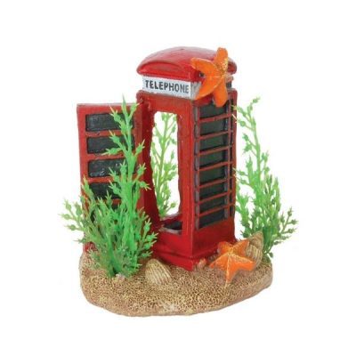 Aqua Spectra Telephone Box and Plants