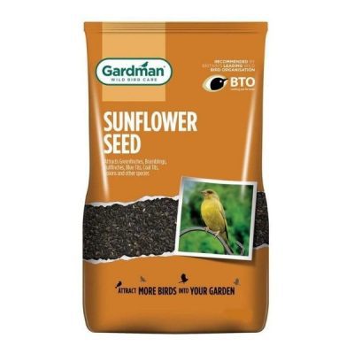 Gardman Sunflower Seeds - 2.8kg