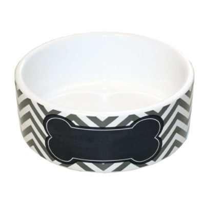 Happy Pet Chevron Pet Bowl