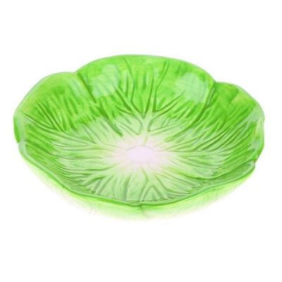 Happy Pet Green Leaf Pet Bowl