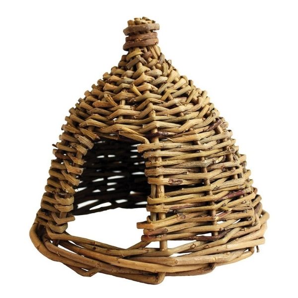 Happy Pet Nature First Willow Wigwam