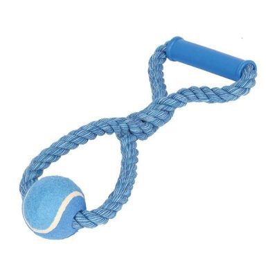 Happy Pet Nuts For Knots Tennis Ball Pull