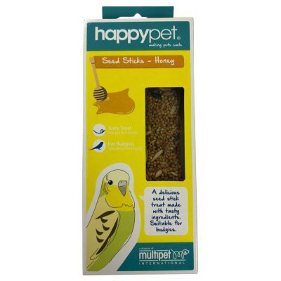 Tweeter's Treats Seed Sticks for Budgies Honey - HugglePets