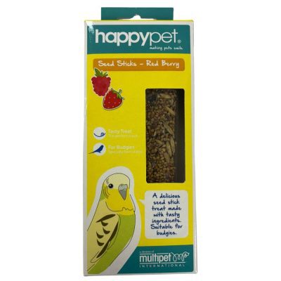 Tweeter's Treats Seed Sticks for Budgies Red Berry - HugglePets