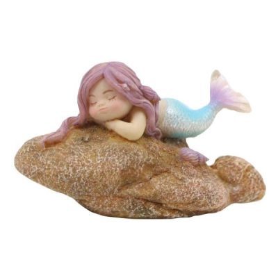 Hugo Kamishi Mermaid On A Rock