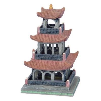Hugo Kamishi Pagoda 3-Tier Building