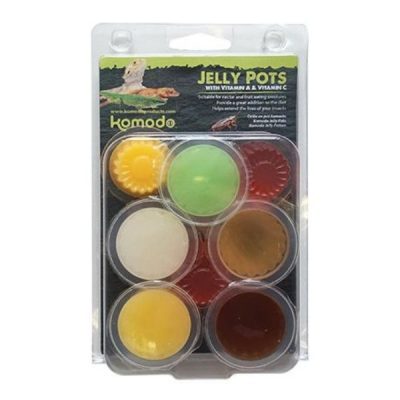Komodo Jelly Pots Fruit Flavours 8pc
