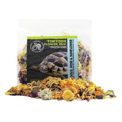 Komodo Tortoise Flower Mix 60g