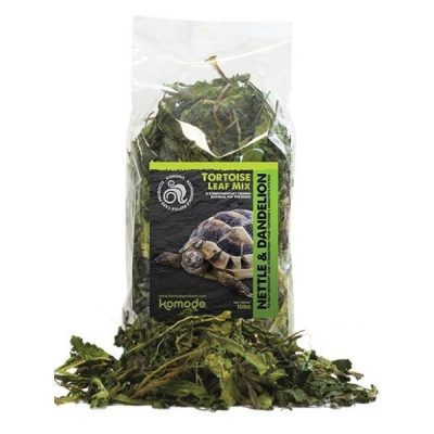 Komodo Tortoise Leaf Mix 100g
