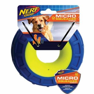 Nerf Micro Squeak Exo Ring
