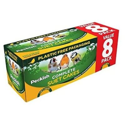 Peckish Complete Suet Cake - 8 Pack