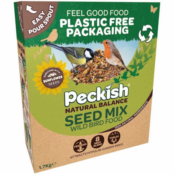 Peckish Natural Balance Seed Mix - 1.7kg