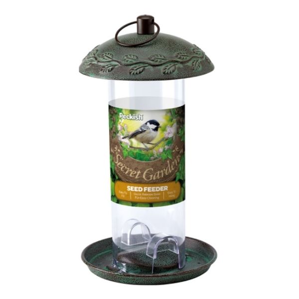 Peckish Secret Garden Seed Feeder