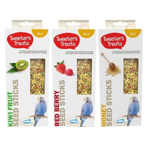 Tweeter's Treats Seed Sticks for Budgies